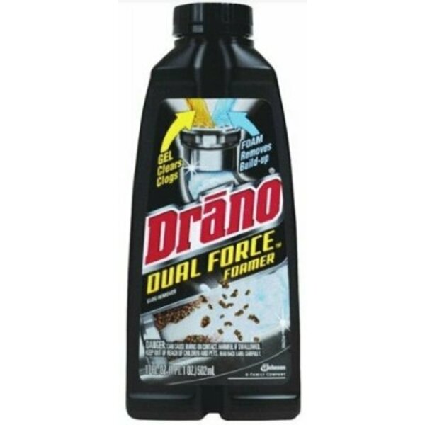 Sc Johnson DRANO FOAMING LIQUID 17 OZ 14768